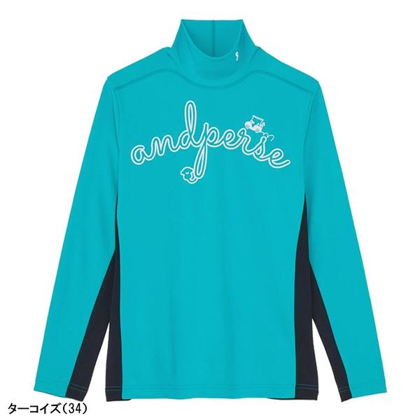 美品アンパスィ　レディース　エアーストレッチジャケット　Mサイズ and per se レディース アンパスィ 長袖 フルジップブルゾン