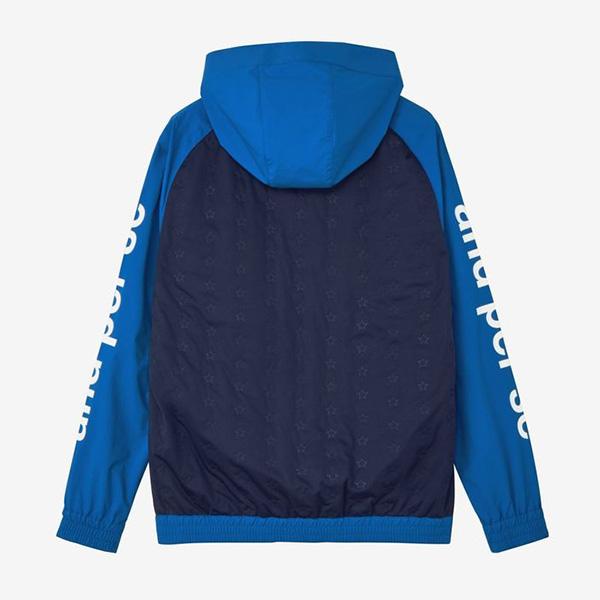 and per se（アンパスィ） 長袖 フルジップ ブルゾン エアジャスター