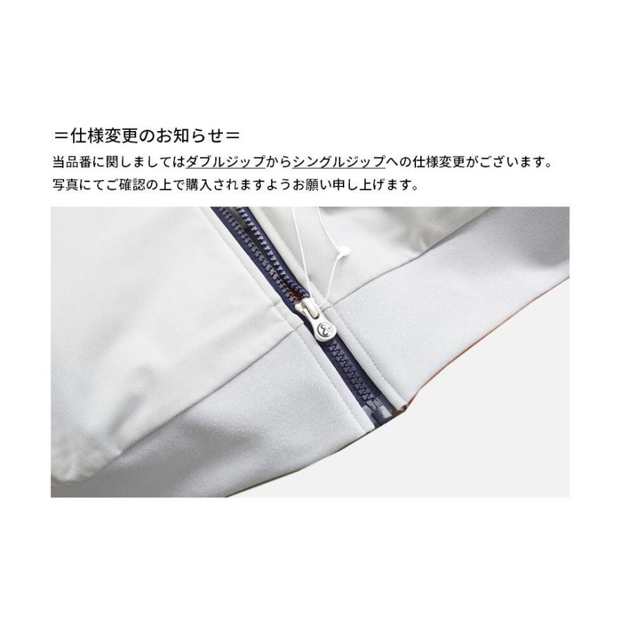 and per se（アンパスィ） 長袖 フルジップブルゾン エアロスウェット