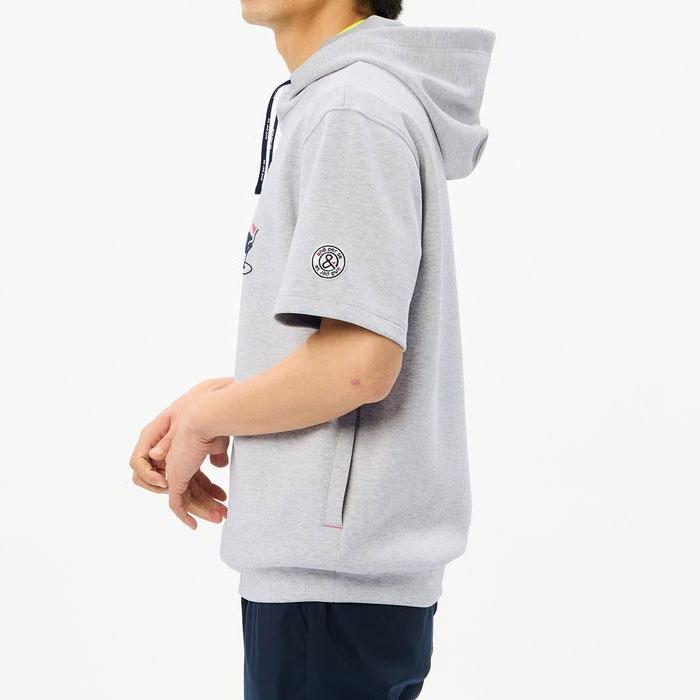 and per se（アンパスィ） 半袖 ハイネック プルオーバー ショット