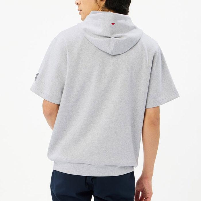 and per se（アンパスィ） 半袖 ハイネック プルオーバー ショット
