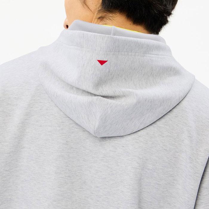 and per se（アンパスィ） 半袖 ハイネック プルオーバー ショット
