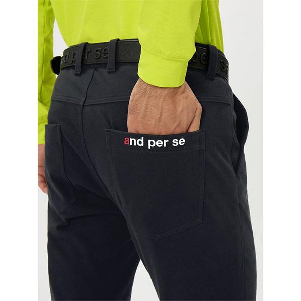 ラ*ィ様 and per se アンパシィー　メンズパンツ　3L　未使用 and per se（アンパスィ） パンツ ゴルフウェア メンズ アンパシー