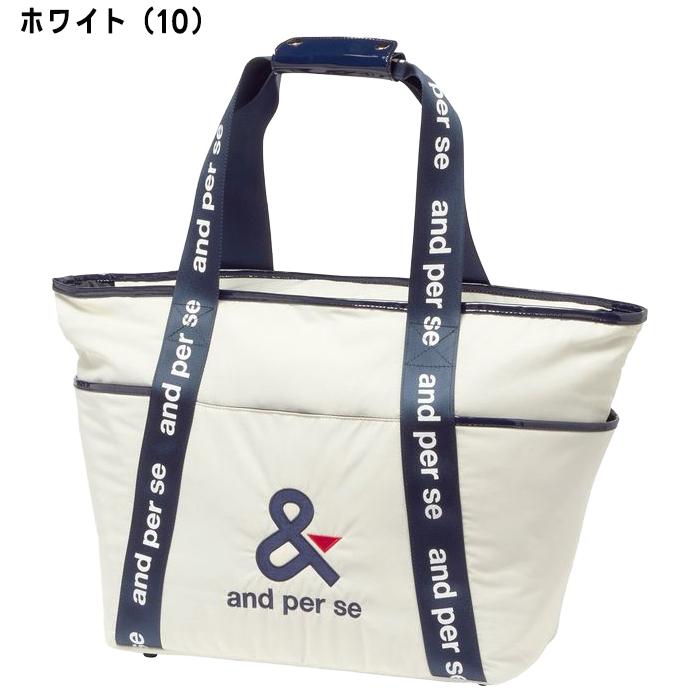 やまぐち　andperse トートバッグ and per se（アンパスィ） ゴルフ トートバッグ AUS7145 ゴルフバッグ