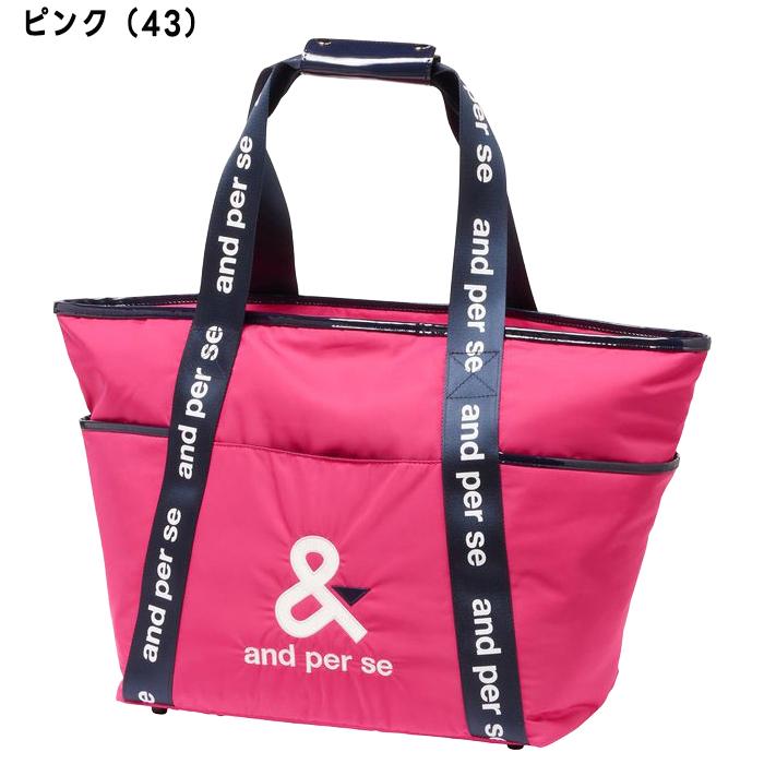 and per se（アンパスィ） ゴルフ トートバッグ AUS7145 ゴルフバッグ