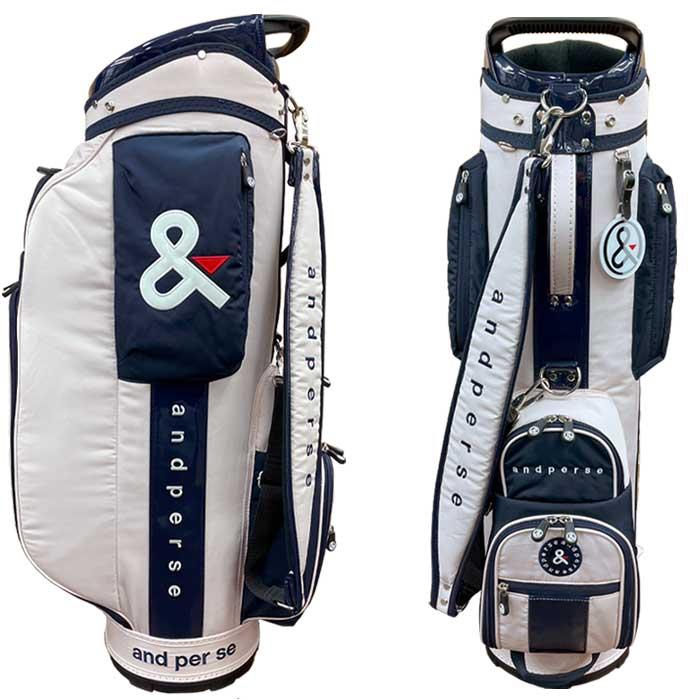 and per se アンパスィ キャディバッグ 9.0型 AUS7995 別注