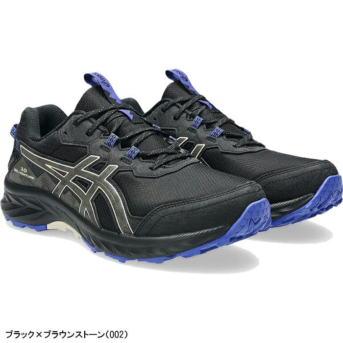 アシックス asics ランニングシューズ ゲルベンチャー10 ウォータープルーフ GEL-VENTURE 10 WATERPROOF 防水 メンズ 1011B965 2E相当 2025年モデル EEの画像