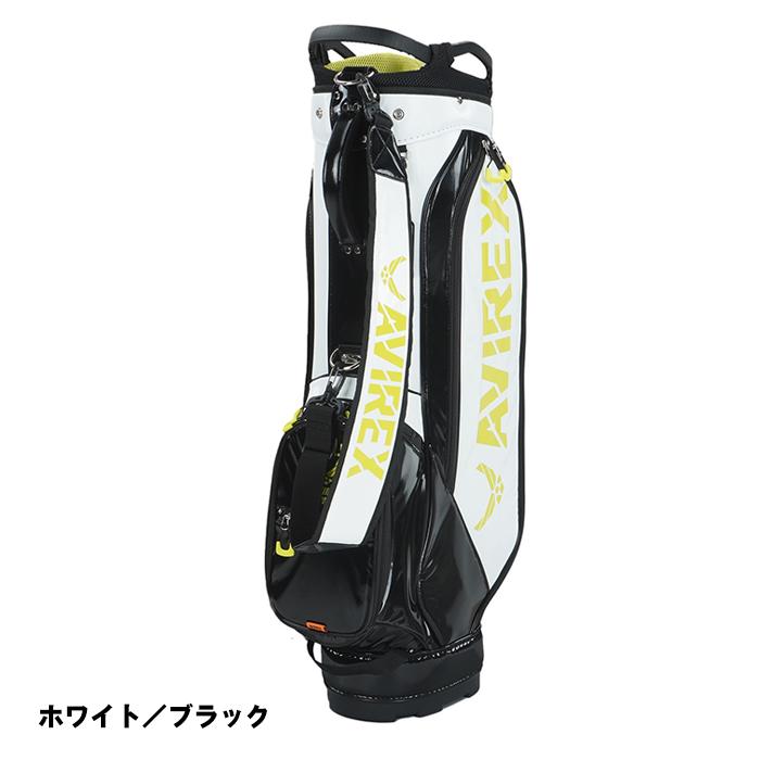 AVIREX（アヴィレックス） 在庫処分 ゴルフ 8.5型 キャディバッグ