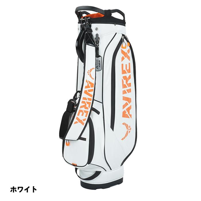 AVIREX（アヴィレックス） 在庫処分 ゴルフ 8.5型 キャディバッグ