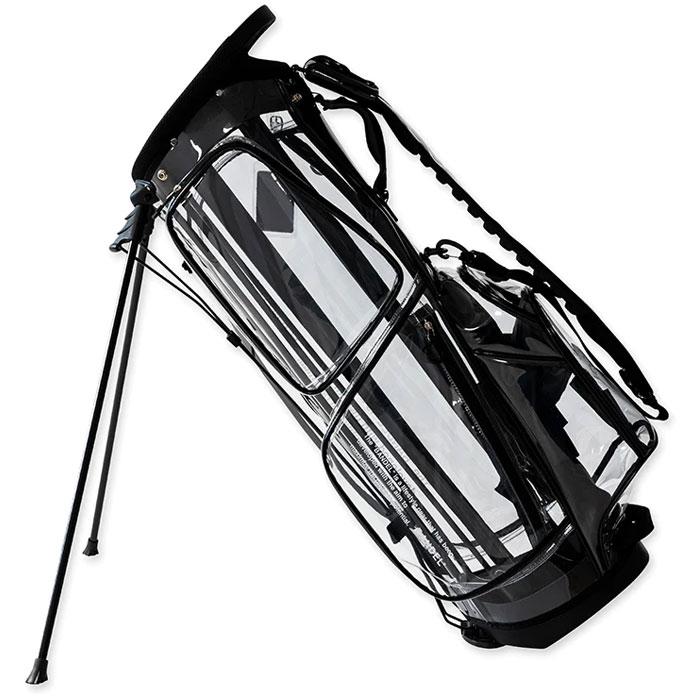 BANDEL キャディバッグ ゴルフ ブラック クリア スタンド式 9.5型 imgrc0087603687.jpg