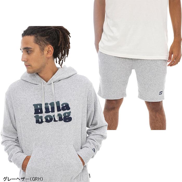 BILLABONG ビラボン チルウェア 上下セット 長袖 パイル