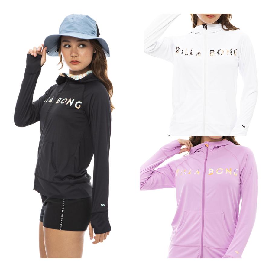 BILLABONG（ビラボン） レディース 長袖 フルジップ ラッシュガード