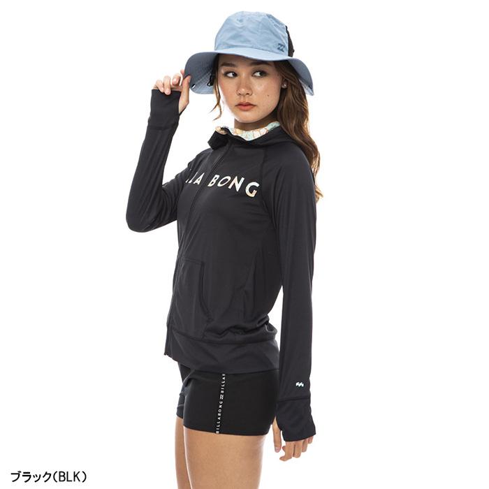 BILLABONG（ビラボン） レディース 長袖 フルジップ ラッシュガード