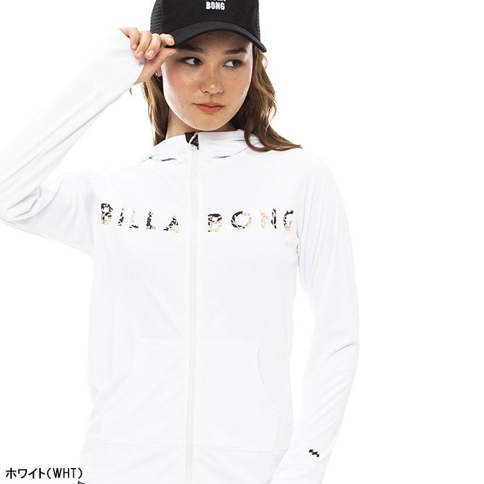 BILLABONG（ビラボン） レディース 長袖 フルジップ ラッシュガード