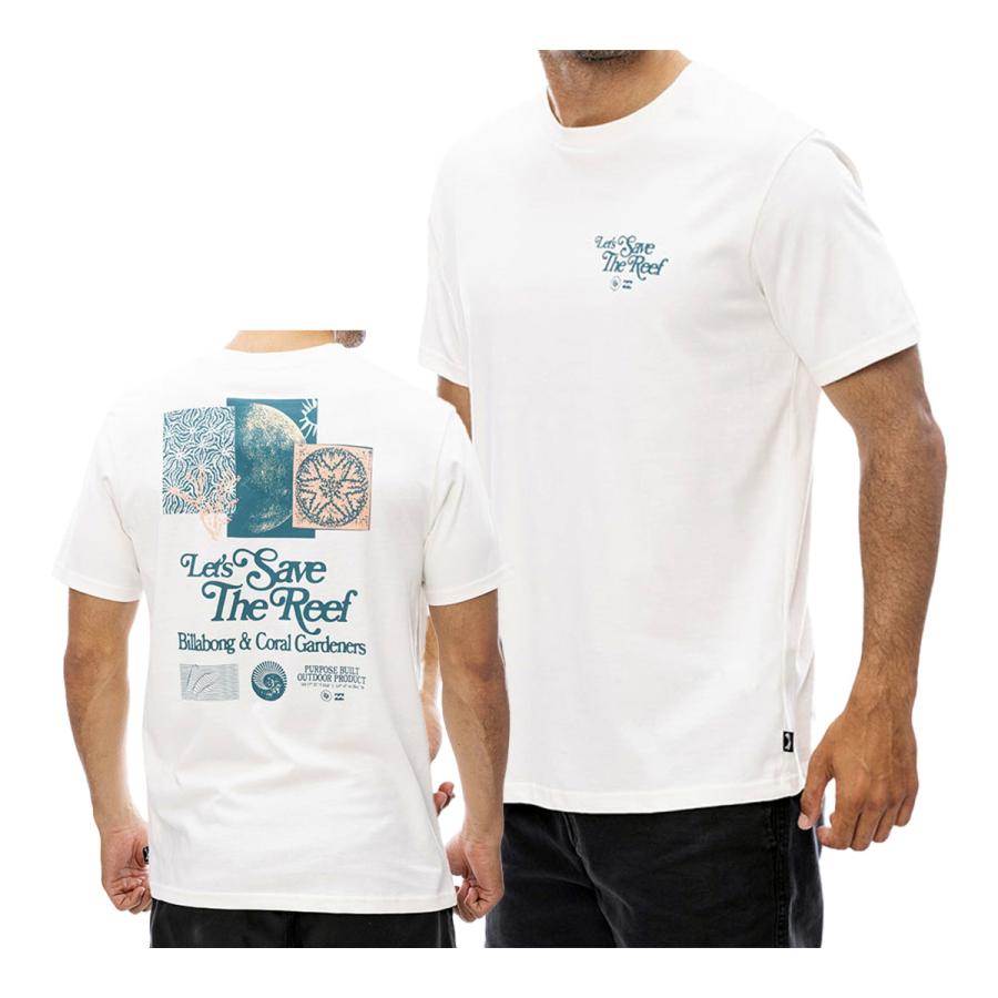 BILLABONG（ビラボン） 半袖 Tシャツ コーラルガーデナーズ コラボ
