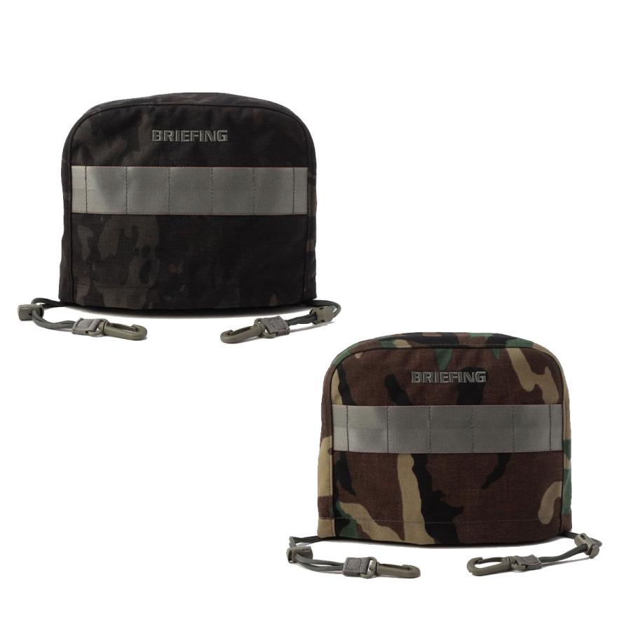 BRIEFING - ブリーフィング　ヘッドカバー 楽天市場】BRIEFING GOLF MALLET CS PUTTER COVER LEOPARD-2