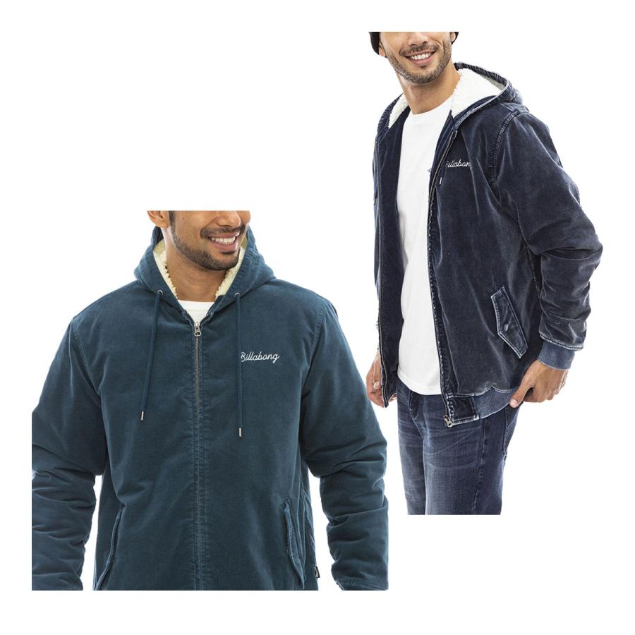 ビラボン BILLABONG インディゴ ベロア ジャケット INDIGO VELOUR  