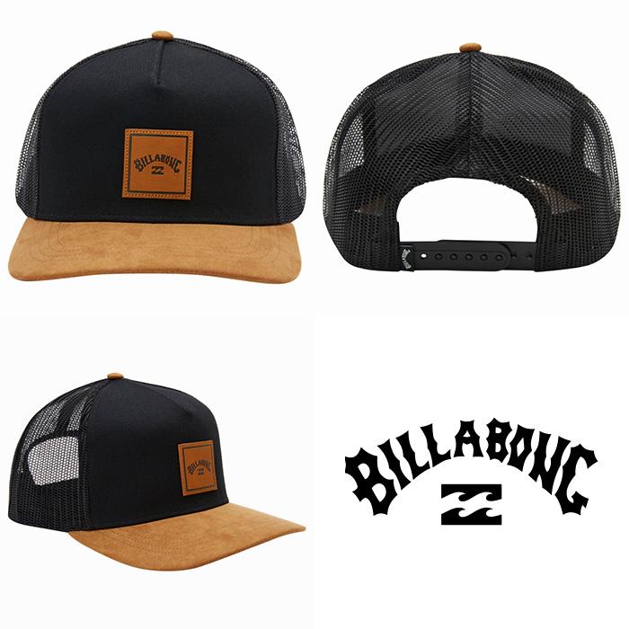 BILLABONG（ビラボン） キャップ STACKED TRUCKER メッシュキャップ