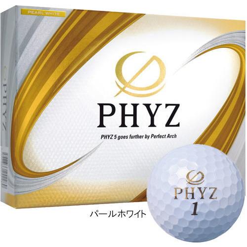 ブリヂストン ファイズ PHYZ 5 ゴルフボール 1ダース 19PHYZ 2019年モデル｜s-puresuto｜09