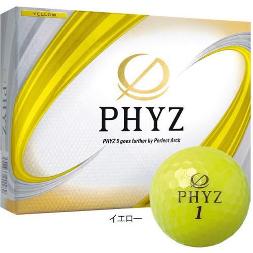 BRIDGESTONE GOLF ブリヂストン ファイズ PHYZ 5 ゴルフボール 1ダース