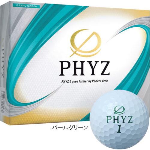 ブリヂストン ファイズ PHYZ 5 ゴルフボール 1ダース 19PHYZ 2019年 