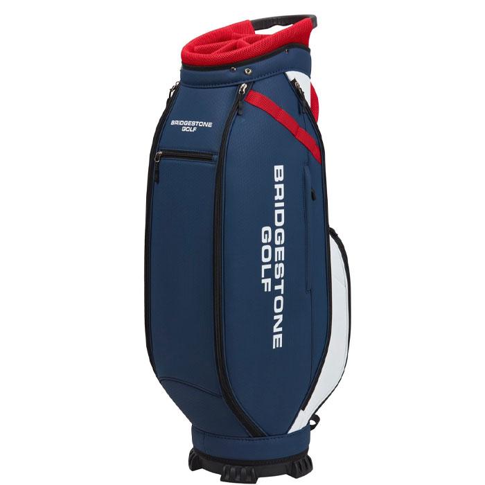 TOUR B/ブリヂストンゴルフ キャディバッグ9.5型【ネオンブルー】新品！