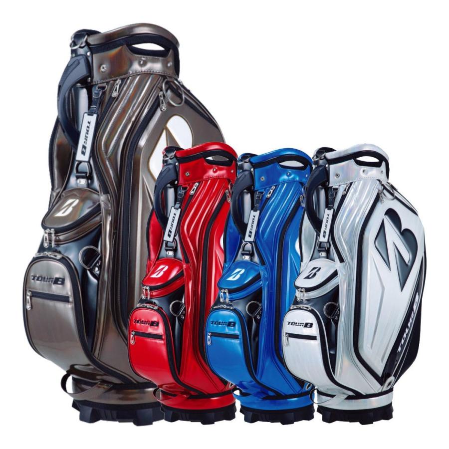 ブリヂストン TOUR B 9.5型キャディバッグ CBG01B プロレプリカ総エナメル仕様モデル :bs-cbg01b:スポーツ プレスト - 通販  - Yahoo!ショッピング