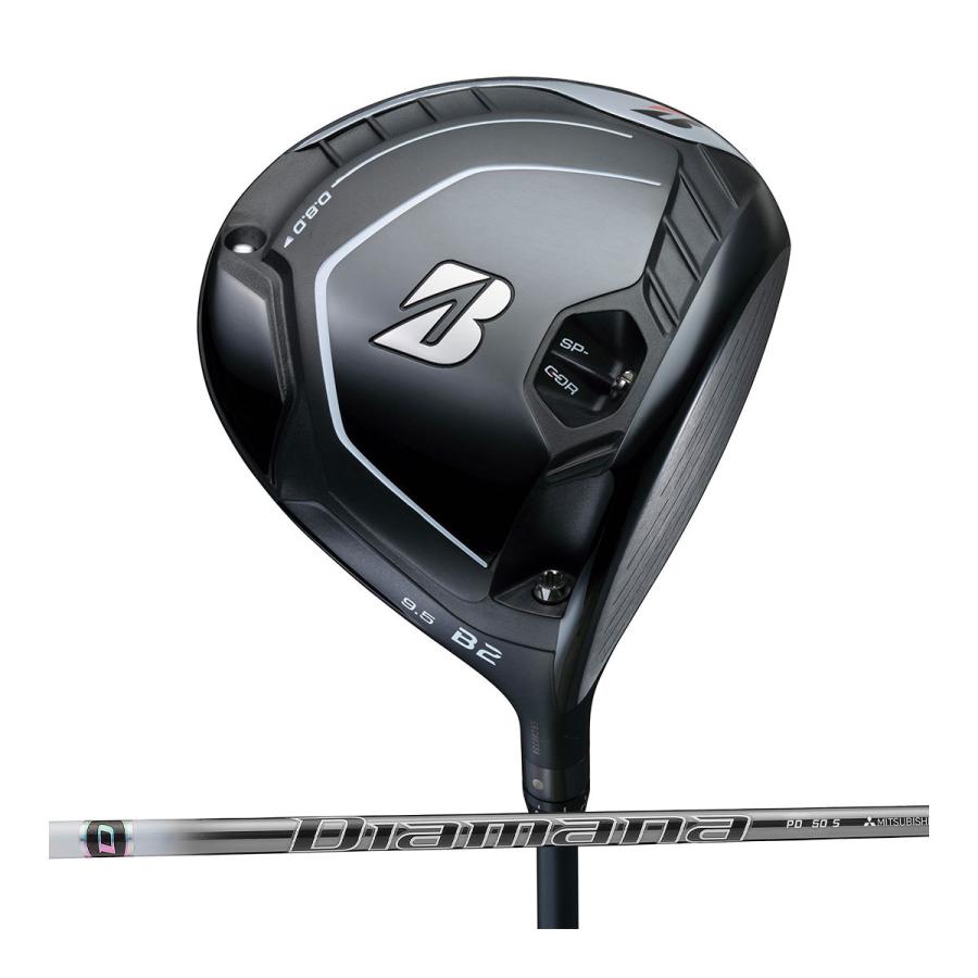 ブリヂストン B1ST 9.5度 Diamana PD50 (S) BRIDGESTONE GOLF ブリヂストンゴルフ B2 ドライバー Diamana