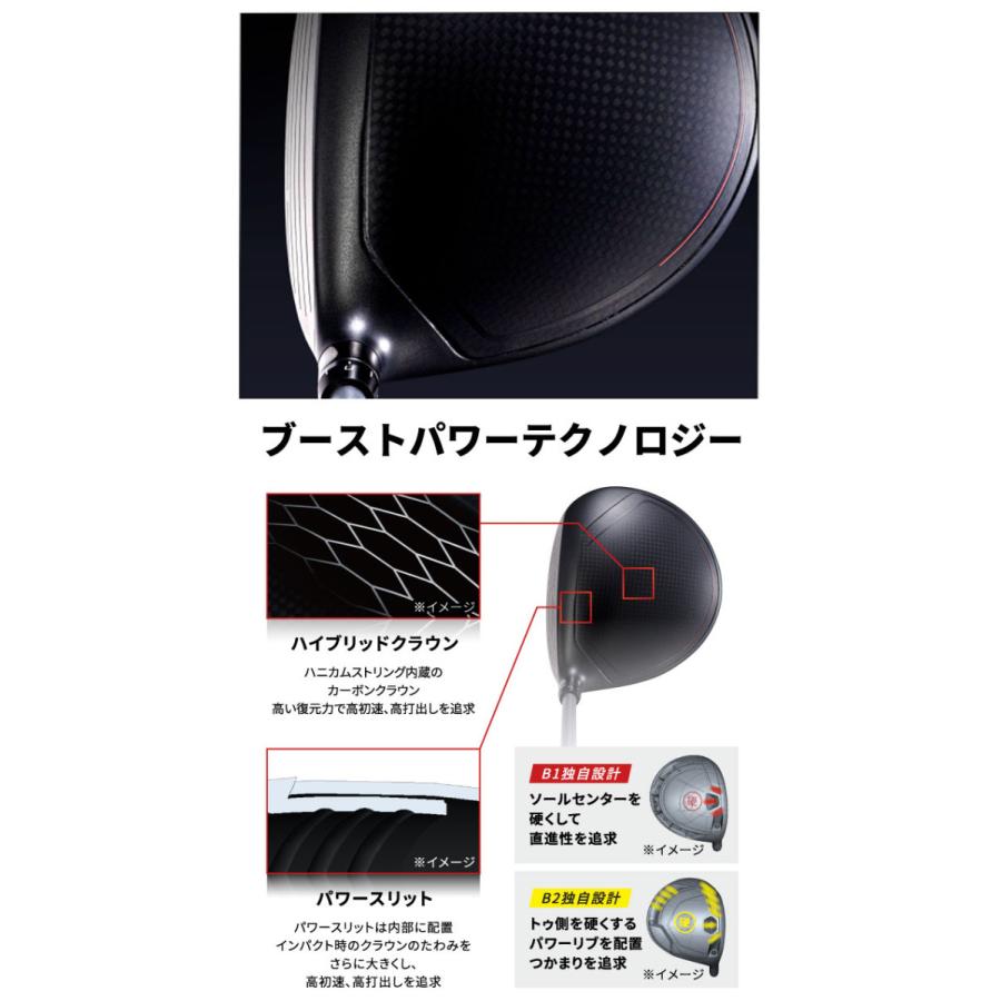 BRIDGESTONE GOLF ブリヂストンゴルフ B2 ドライバー Diamana