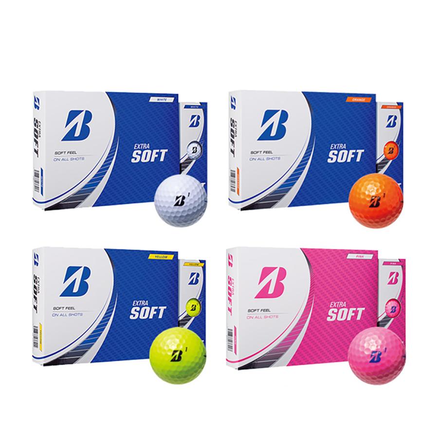 BRIDGESTONE GOLF 3ダースセット ブリヂストンゴルフ エクストラソフト