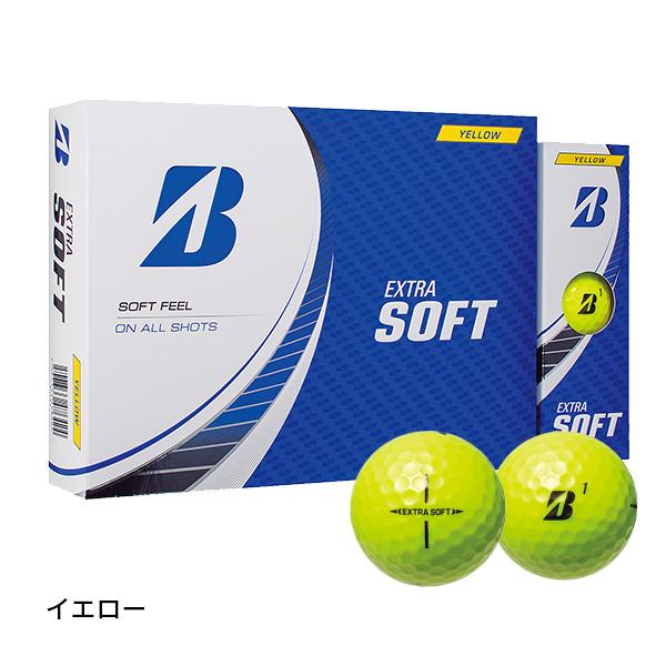 BRIDGESTONE GOLF 3ダースセット ブリヂストンゴルフ エクストラソフト