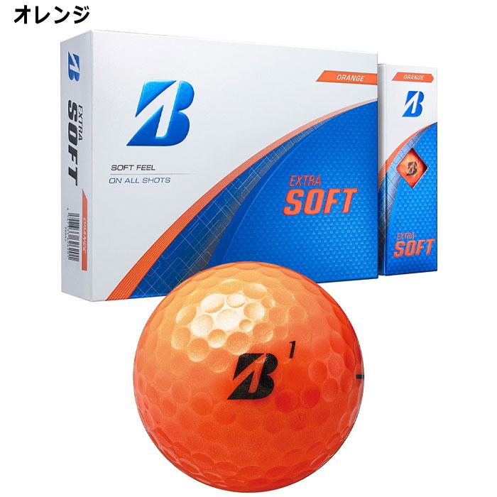BRIDGESTONE GOLF ブリヂストンゴルフ ゴルフボール EXTRA SOFT 3
