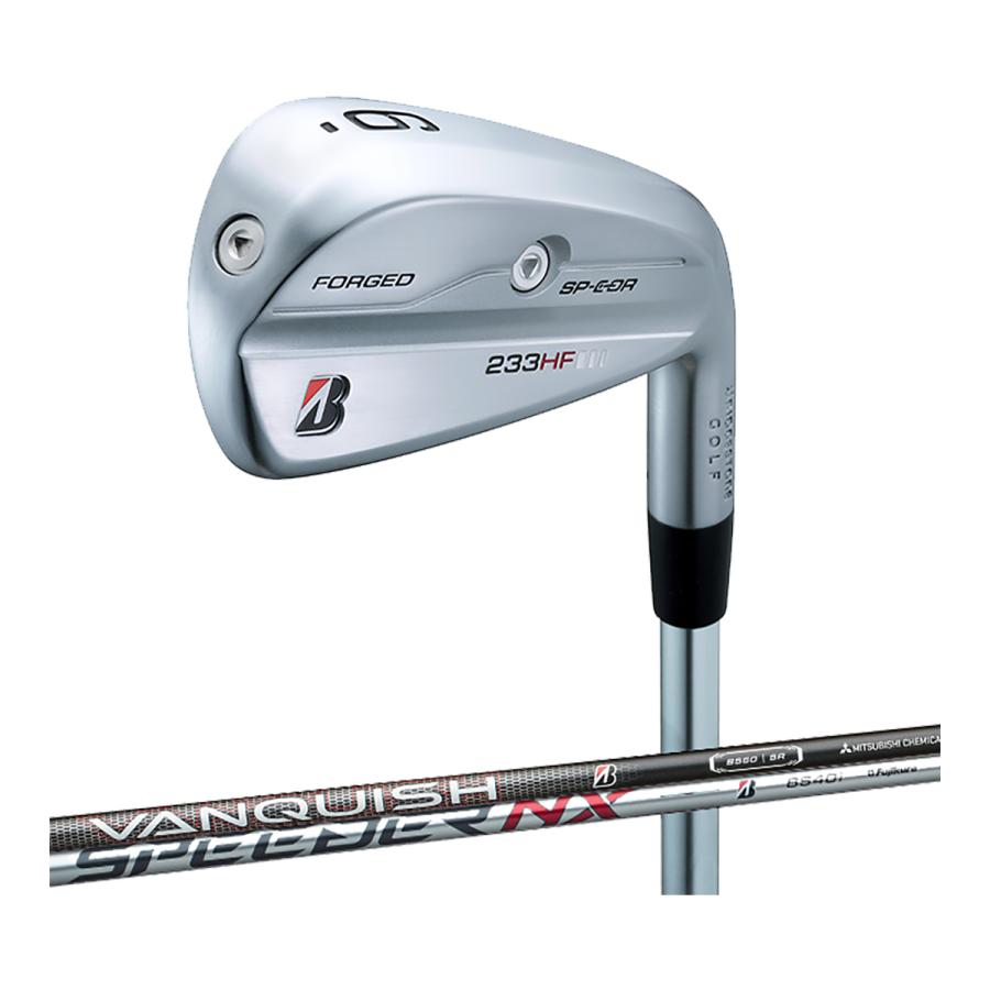 BRIDGESTONE GOLF ブリヂストンゴルフ 233HF アイアン 単品（#5