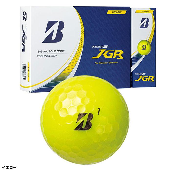 TOUR B ブリヂストンゴルフ JGR ゴルフボール 3ダースセット （36球