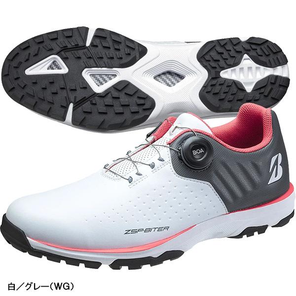 さ*ま様 BRIDGESTONE ゴルフシューズ ホワイト BRIDGESTONE GOLF ブリヂストン ゴルフ ゴルフシューズ 限定色 ゼロ