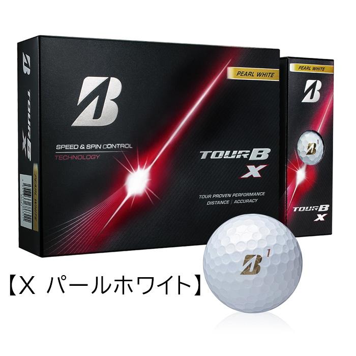 TOUR B ブリヂストンゴルフ ゴルフボール NEW X／TOUR XS 1ダース(12球