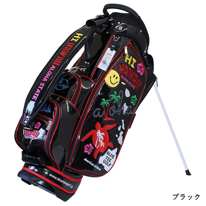 BLUE TEE GOLF ブルーティーゴルフ 9.0型 キャディバッグ HI BLUE TEE GOLF ブルーティーゴルフ 9.0型 キャディバッグ HI