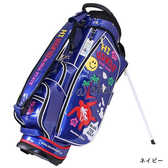 BLUE TEE GOLF ブルーティーゴルフ 9.0型 キャディバッグ HI BLUE TEE GOLF ブルーティーゴルフ 9.0型 キャディバッグ HI