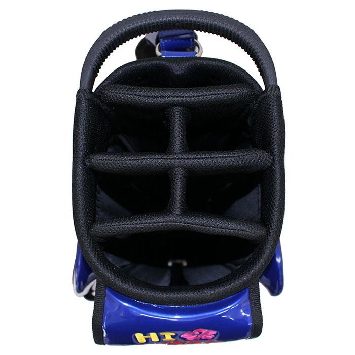 BLUE TEE GOLF ブルーティーゴルフ 9.0型 キャディバッグ HI BLUE TEE GOLF ブルーティーゴルフ 9.0型 キャディバッグ HI