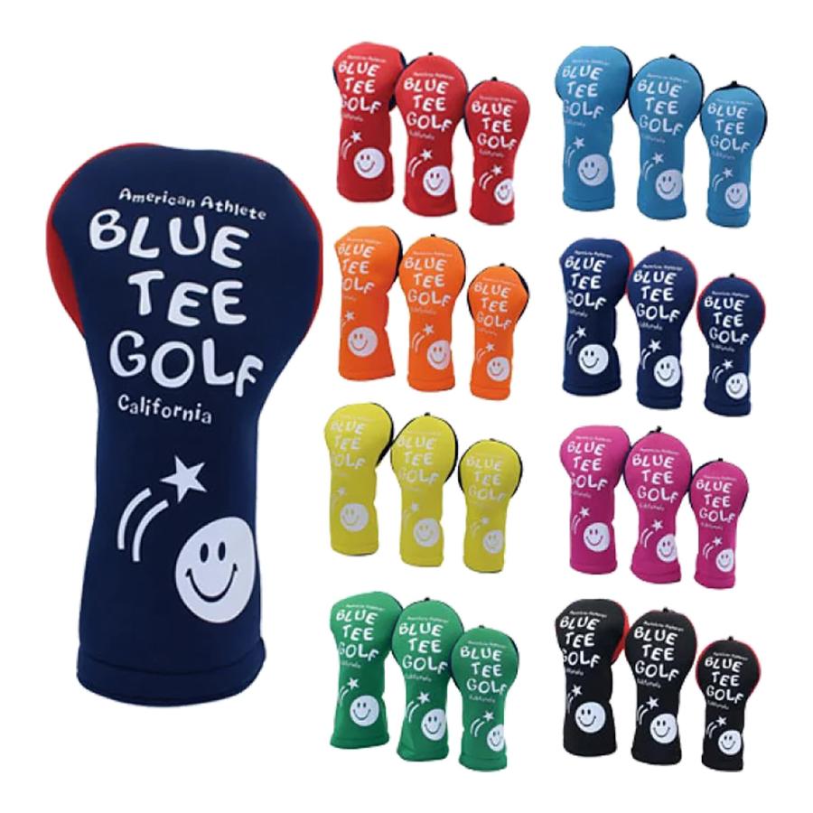 BLUE TEE GOLF ブルーティーゴルフ ヘッドカバー ドライバー用