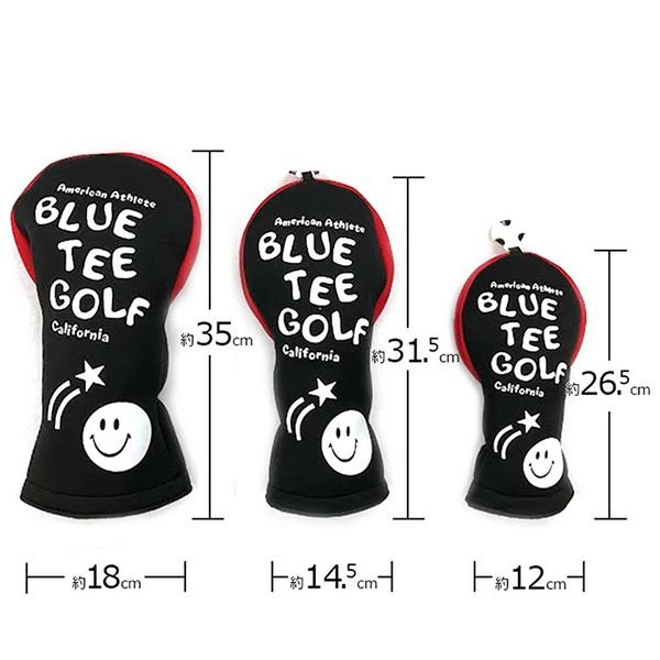 BLUE TEE GOLF ブルーティーゴルフ ヘッドカバー ドライバー用