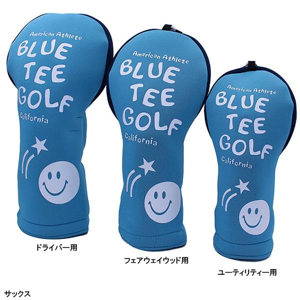 ブルーティーゴルフ BLUE TEE GOLF ヘッドカバー BLUE TEE GOLF ブルーティーゴルフ ヘッドカバー ドライバー用