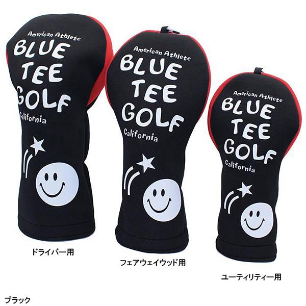 BLUE TEE GOLF ブルーティーゴルフ ヘッドカバー ドライバー用