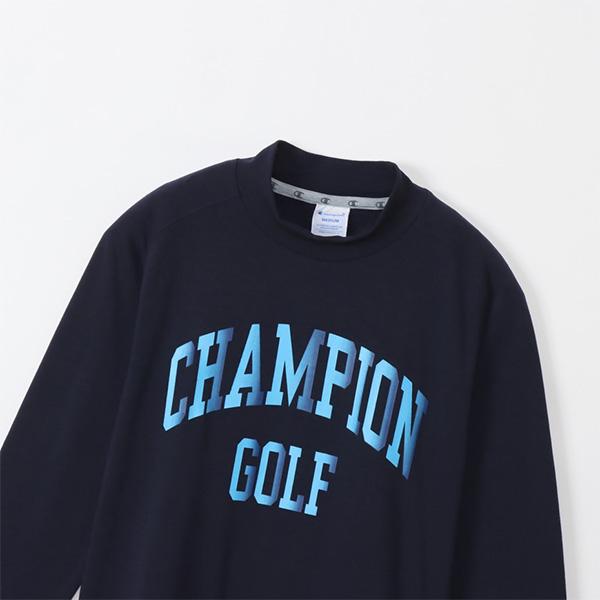 レディース チャンピオン ゴルフ 長袖 スウェットシャツ 23FW CW-YG001 ゴルフウェア 2023年秋冬モデル Champion golf 秋冬ウェア トップス 女性用｜s-puresuto｜09