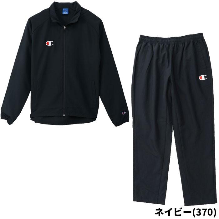 Champion - 90s チャンピオン スナップボタン ジャージ セットアップ ネイビー Ｌ Champion - 90s チャンピオン スナップボタン ジャージ