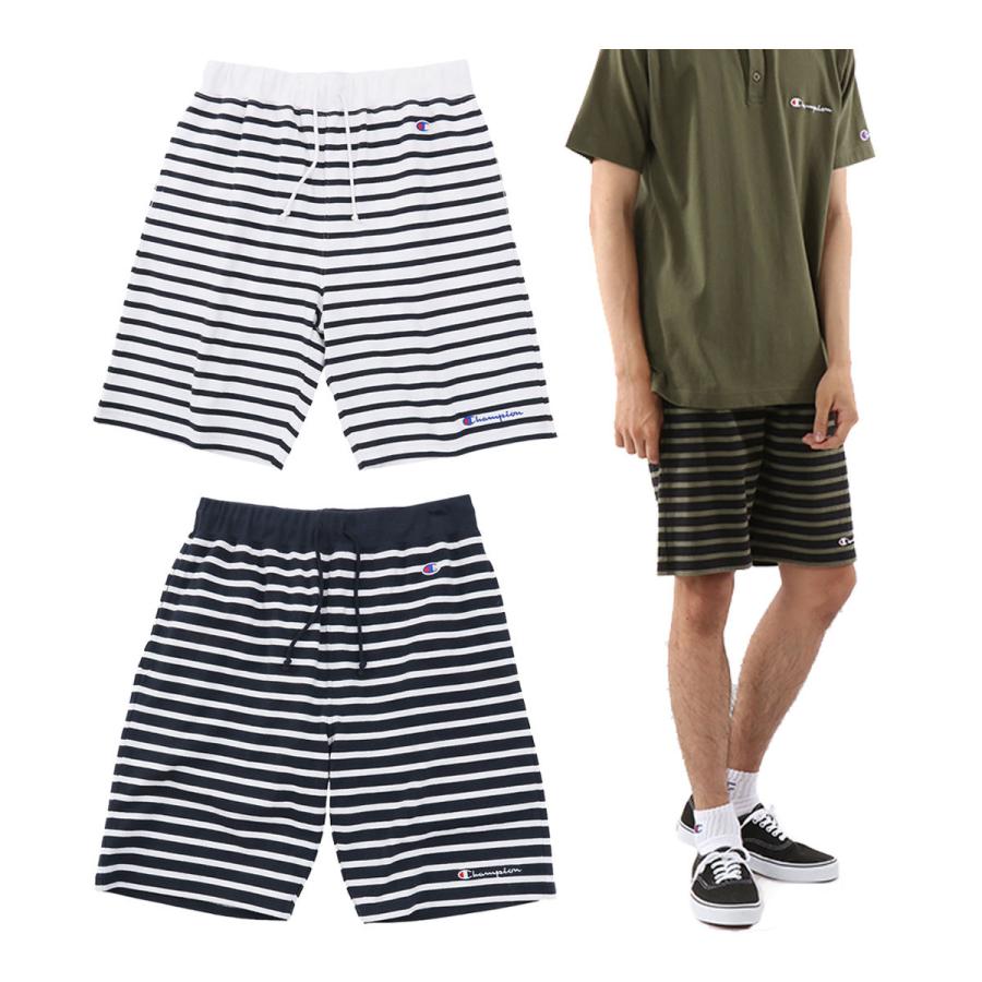 チャンピオン ハーフパンツ ショートパンツ ボトムス ボーダー ショーツ ベーシック メンズ C3 T503 C3 T503 スポーツ プレスト 通販 Yahoo ショッピング