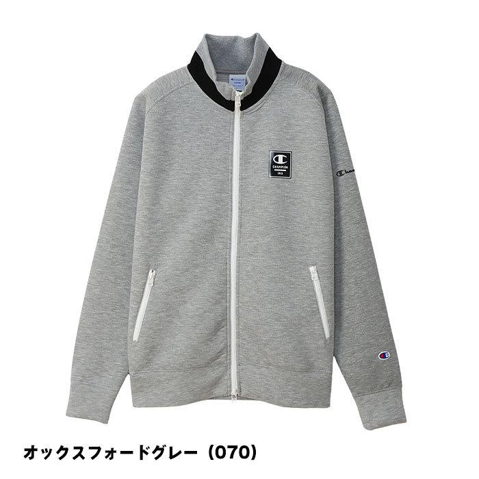 大切な チャンピオン ゴルフ ゴルフウェア 3ls ジップジャケット テックウィーブ C3 Vg602 ジャケット カラー オックスフォードグレー 070 qhema Com