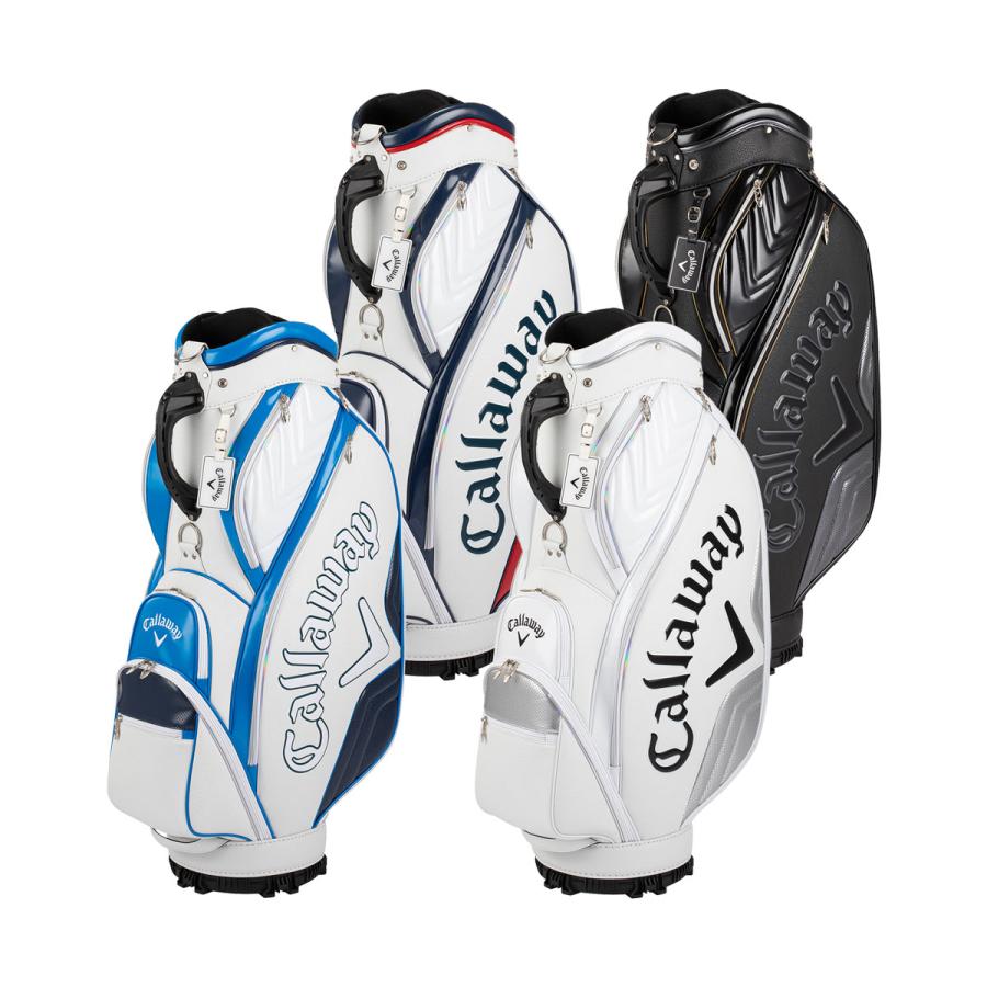 キャロウェイキャディーバッグ　新品未使用品 Exia　21JM　9.5インチ Callaway 在庫処分 キャロウェイ カート キャディバッグ 9.5型