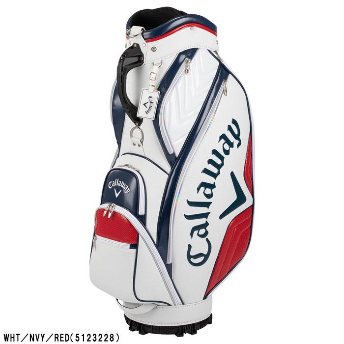 キャロウェイキャディーバッグ　新品未使用品 Exia　21JM　9.5インチ キャロウェイ- エクシア キャディバッグ 21 JM 【Callaway Exia