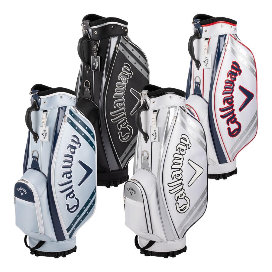Callaway Golf - 新品タグ付き　Callawayキャディーバック  8型 Callaway 在庫処分 レディース キャロウェイ キャディバッグ 8.5